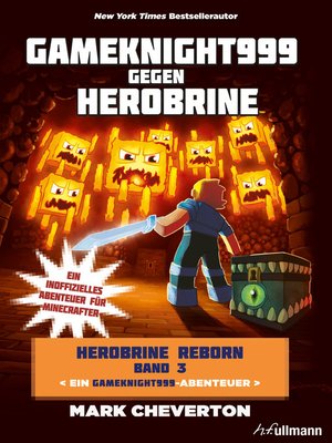 cover image of Gameknight999 gegen Herobrine